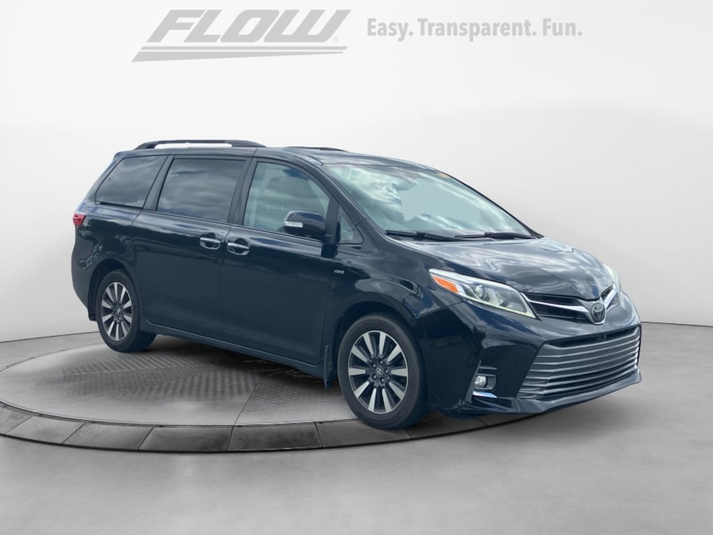 Used 2020 Toyota Sienna Limited Premium Minivan