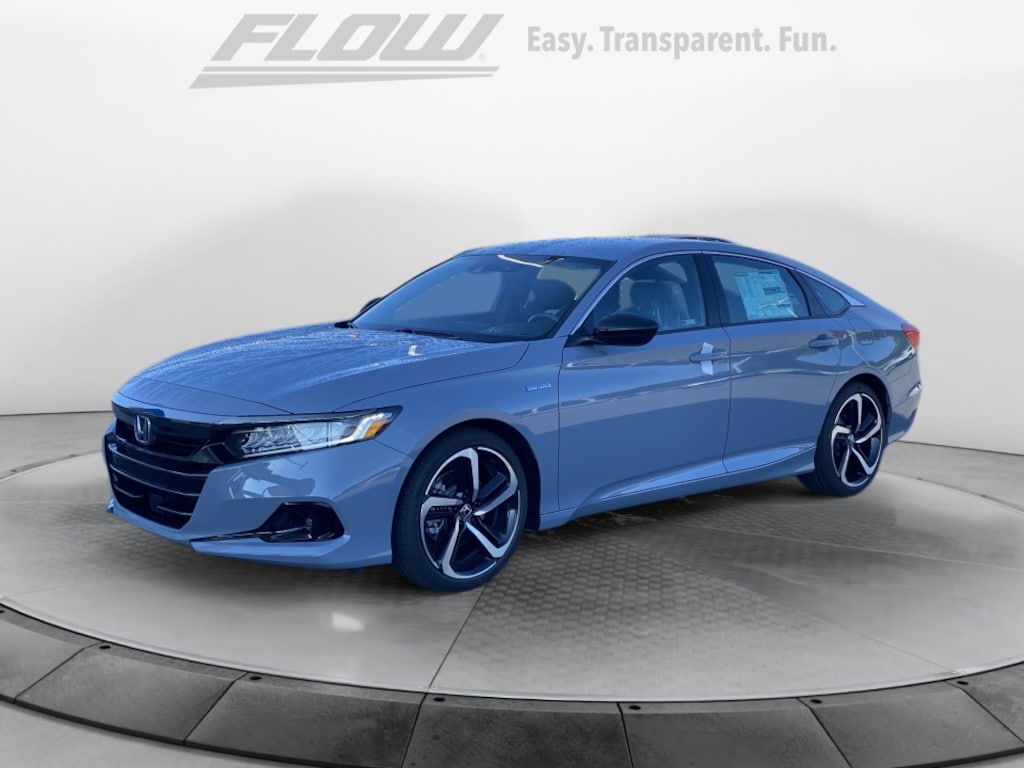 Certified 2022 Honda Accord Hybrid Sport Sedan