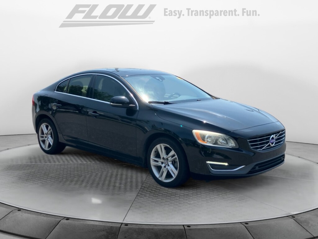 Used 2015 Volvo S60 T5 Drive-E Premier Sedan