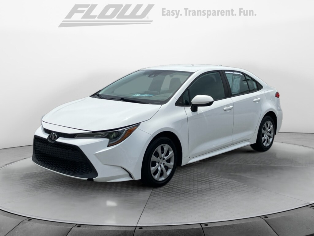 Used 2020 Toyota Corolla LE Sedan