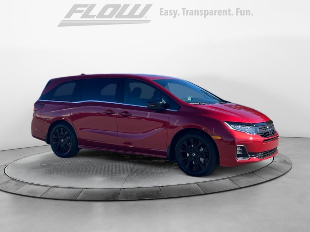 New 2026 Honda Odyssey Sport-L Van Passenger