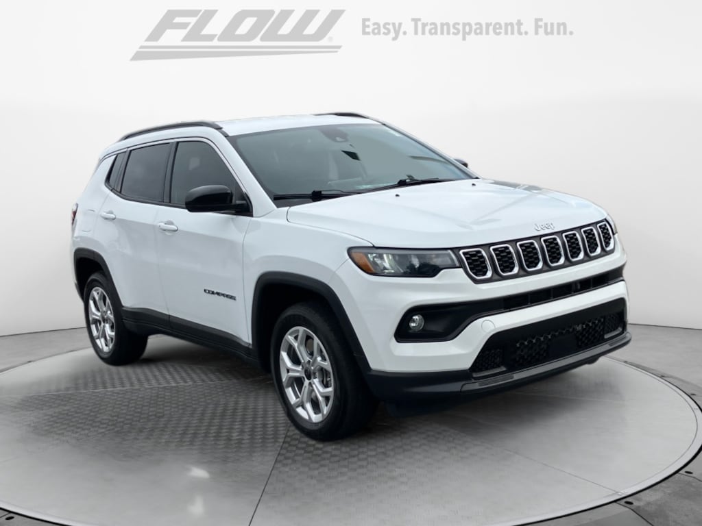 Used 2025 Jeep Compass Latitude SUV