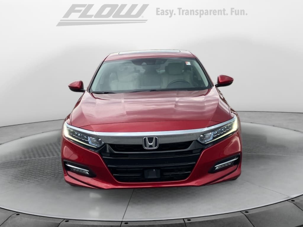 Used 2020 Honda Accord Hybrid EX-L Sedan