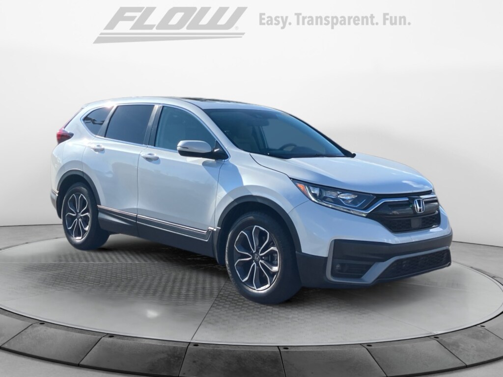 Certified 2022 Honda CR-V EX SUV