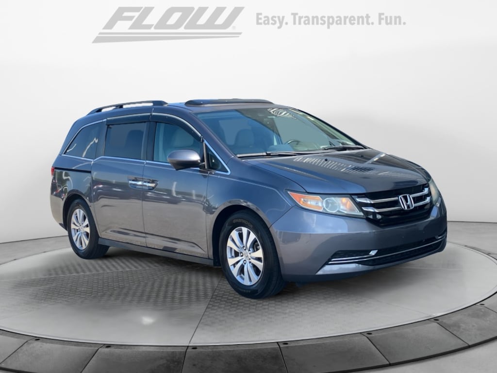 Used 2015 Honda Odyssey EX-L Minivan