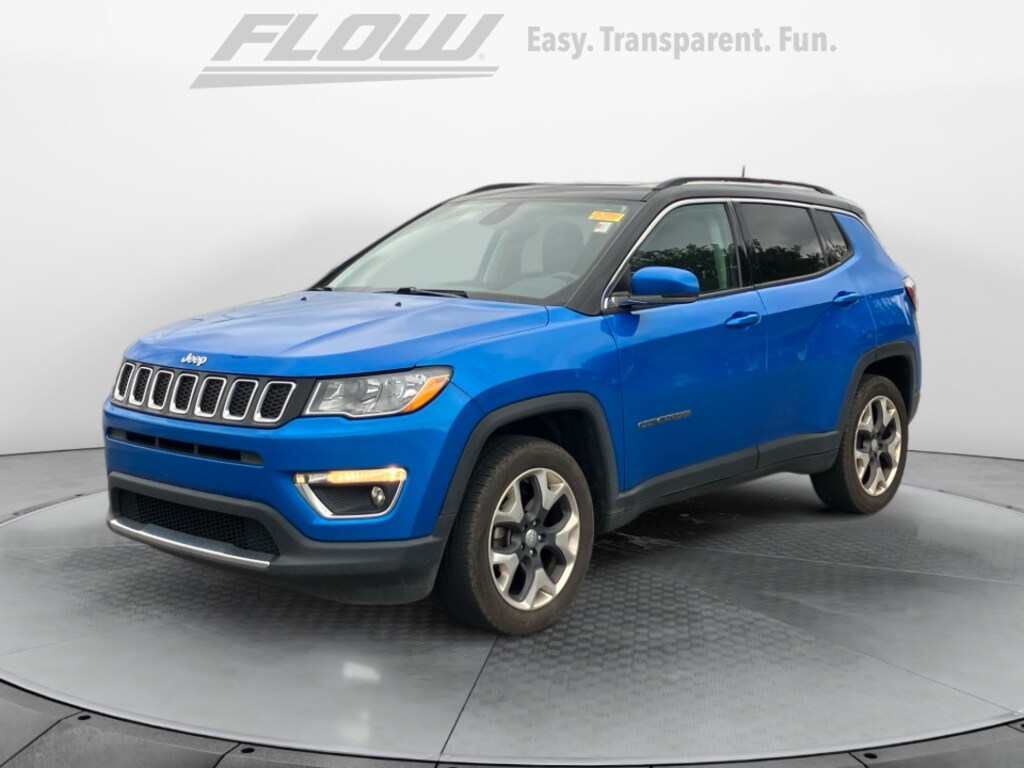 Used 2018 Jeep Compass Limited 4x4 SUV