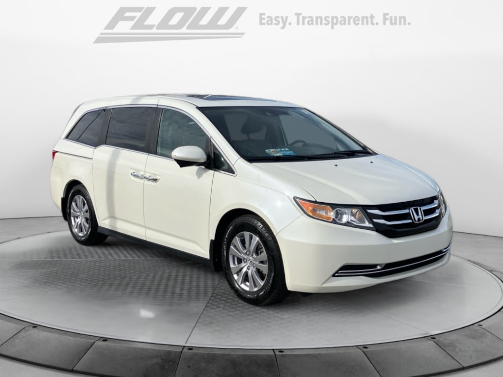 Used 2016 Honda Odyssey EX-L Minivan