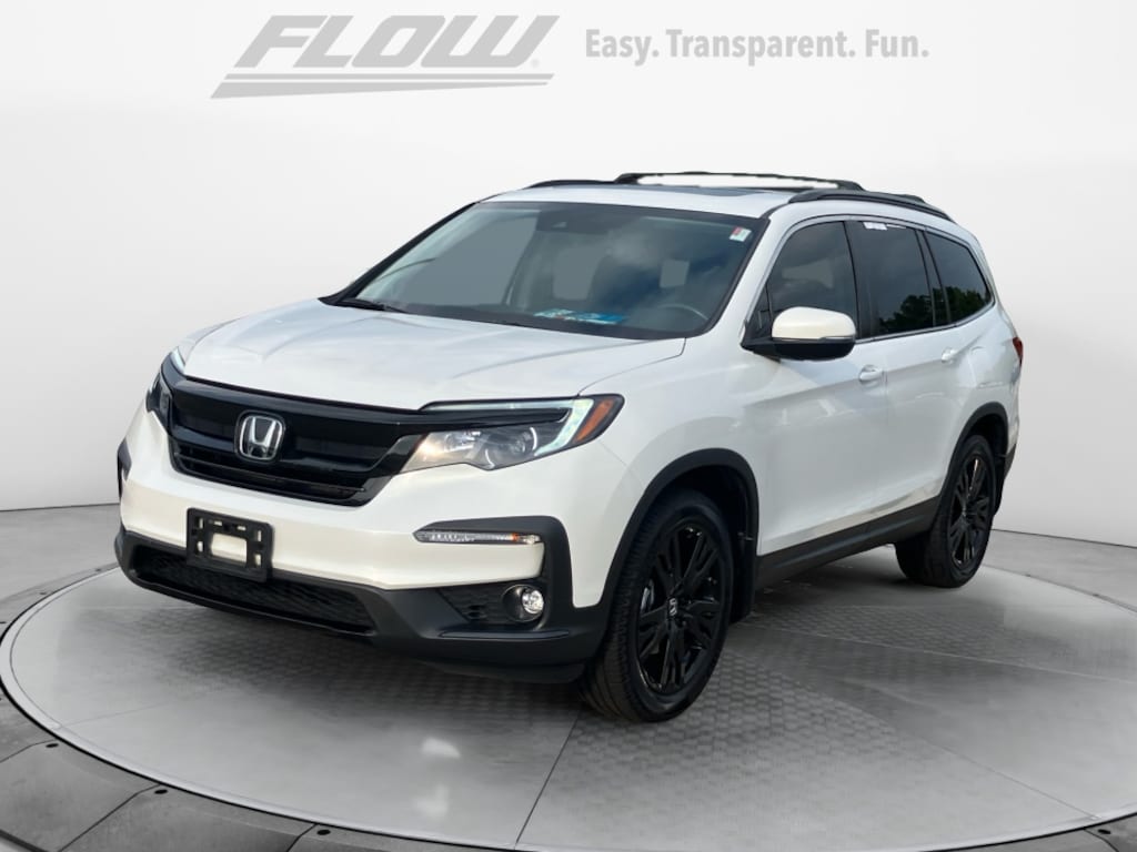 Certified 2021 Honda Pilot Special Edition SUV