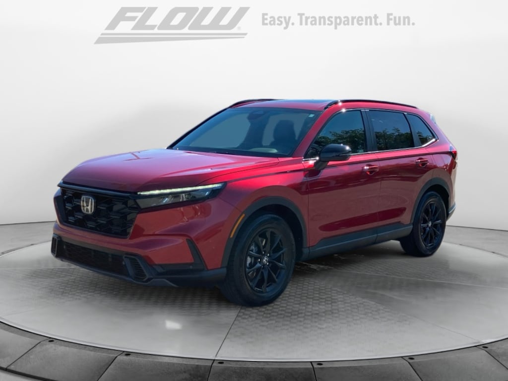 New 2026 Honda CR-V Hybrid Sport-L SUV