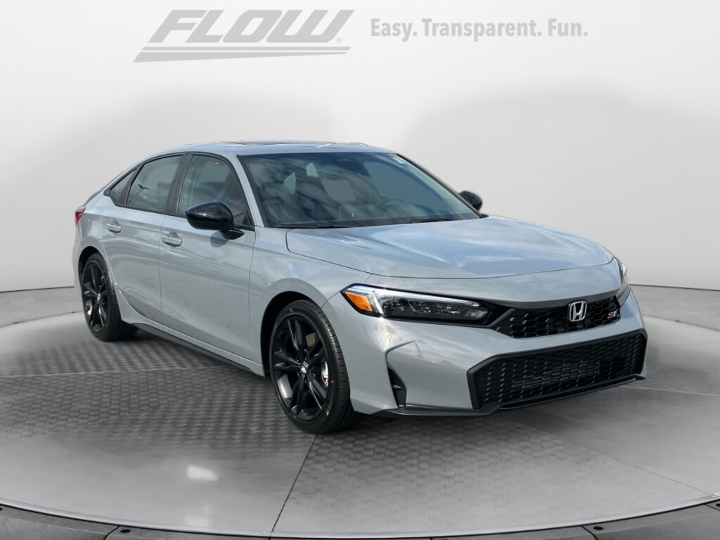 New 2026 Honda Civic Si Sedan