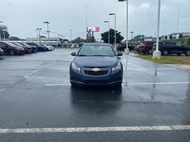 Used 2014 Chevrolet Cruze 1LT with VIN 1G1PC5SB7E7203749 for sale in Statesville, NC