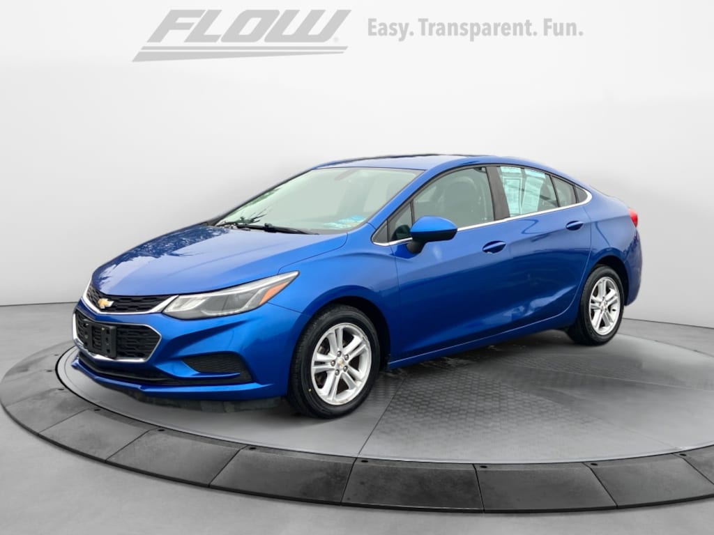 Used 2017 Chevrolet Cruze LT Auto Sedan