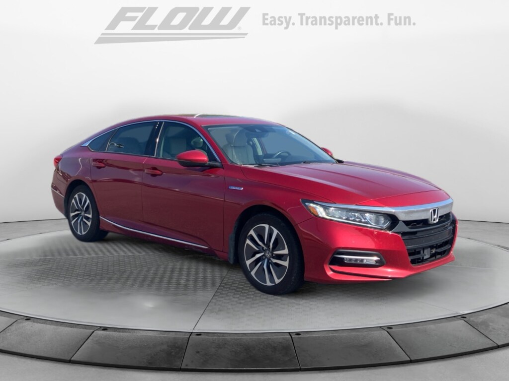 Used 2020 Honda Accord Hybrid EX-L Sedan