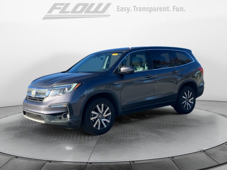 2020 Honda Pilot EX photo 3