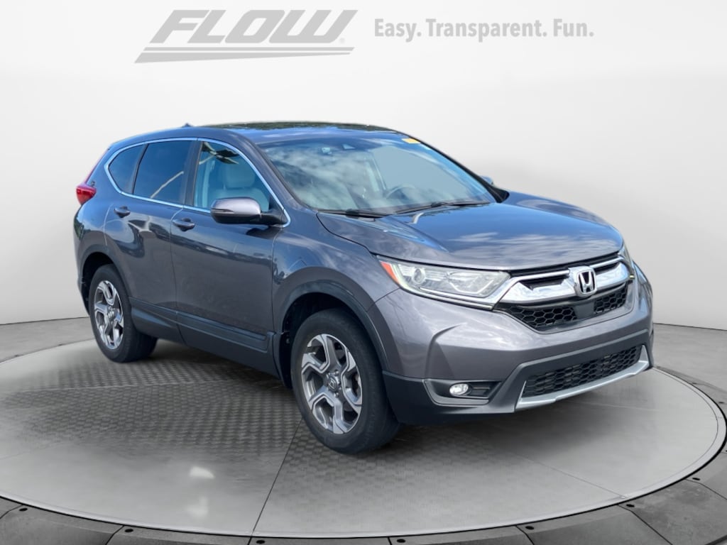 Used 2017 Honda CR-V EX-L SUV