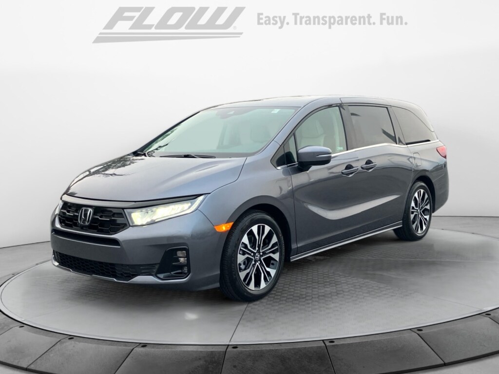 New 2026 Honda Odyssey Elite Van Passenger