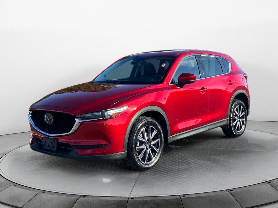 2017 Mazda CX-5 Grand Touring photo 3