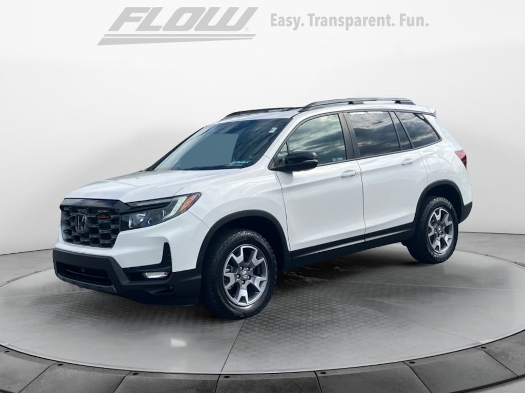 Certified 2023 Honda Passport TrailSport SUV