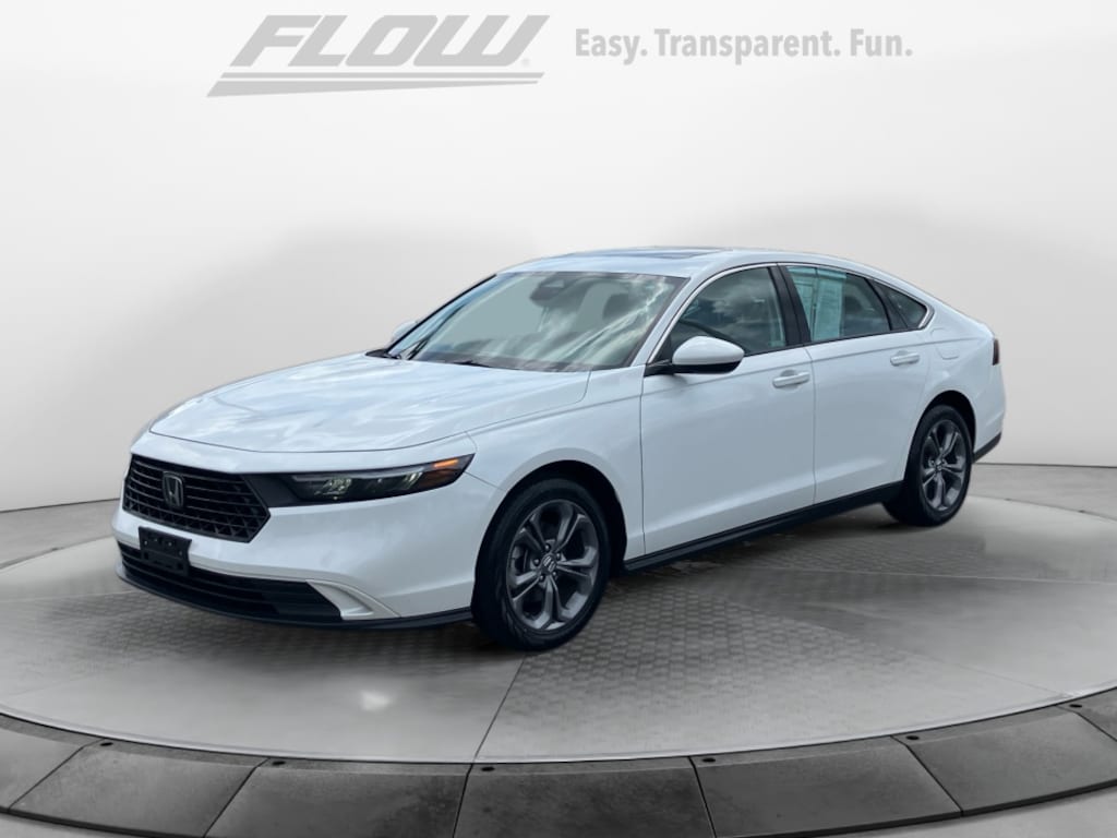 Used 2023 Honda Accord EX Sedan