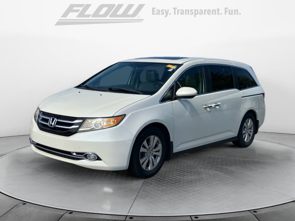 Used 2016 Honda Odyssey EX-L Minivan