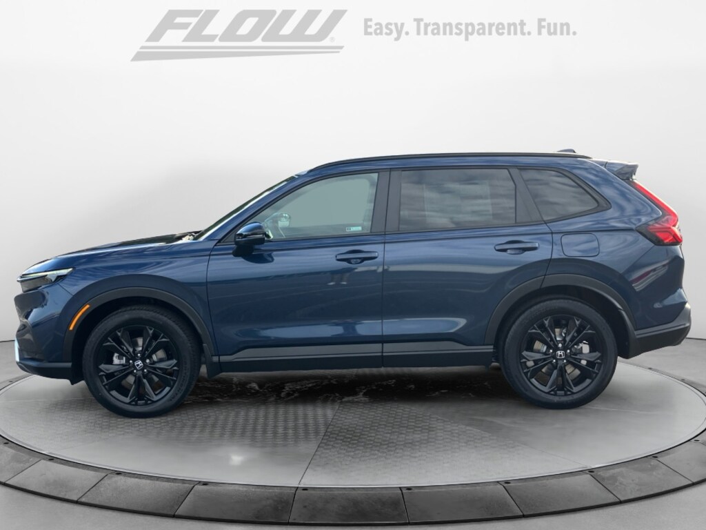 New 2026 Honda CR-V Hybrid Sport Touring SUV