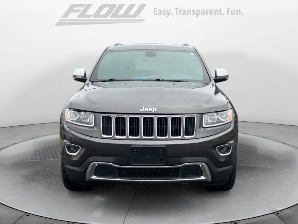 Used 2015 Jeep Grand Cherokee Limited SUV