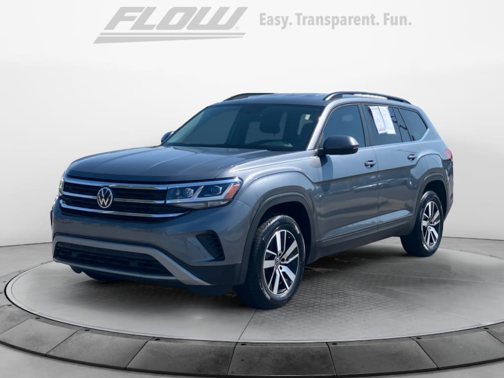 Used 2021 Volkswagen Atlas 2.0T SE SUV