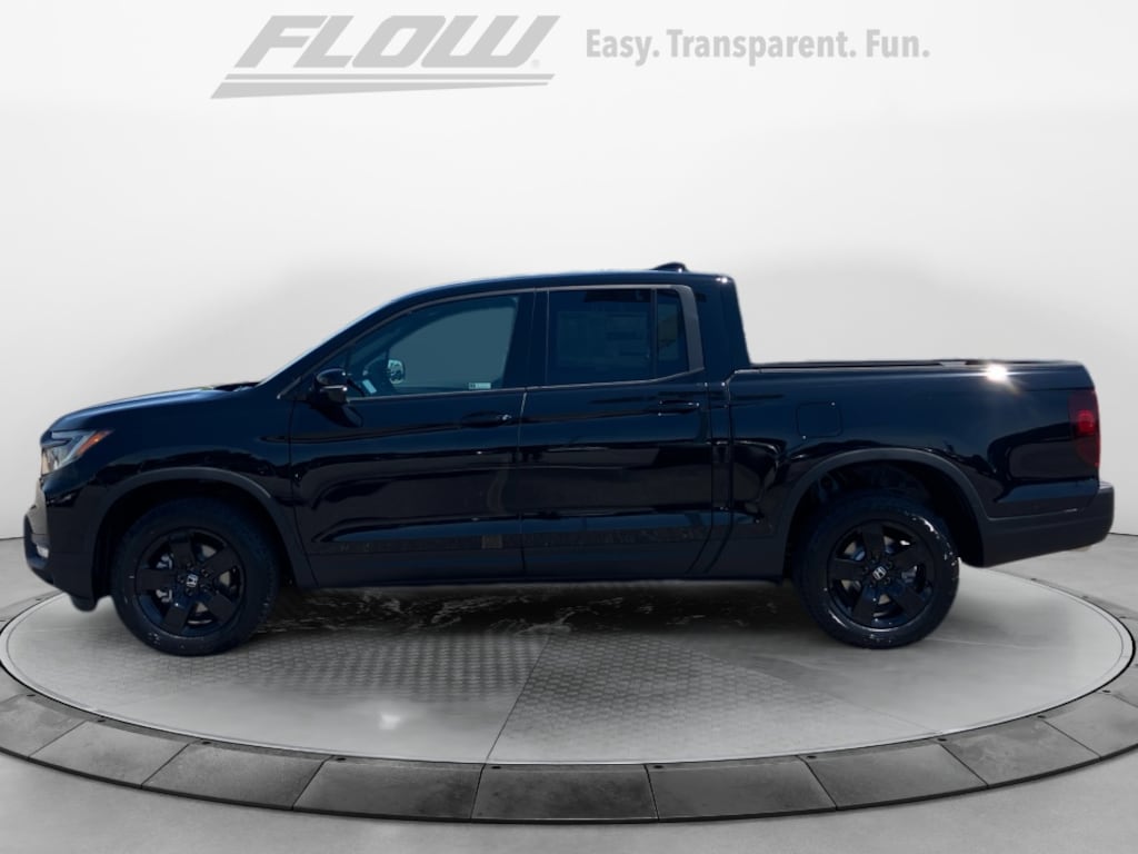 New 2026 Honda Ridgeline Black Edition Truck Crew Cab