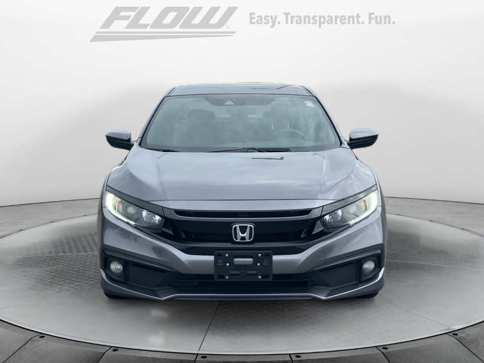 2021 Honda Civic Sport photo 2