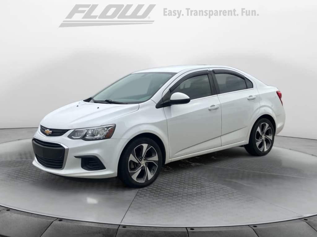 Used 2018 Chevrolet Sonic Premier Auto Sedan