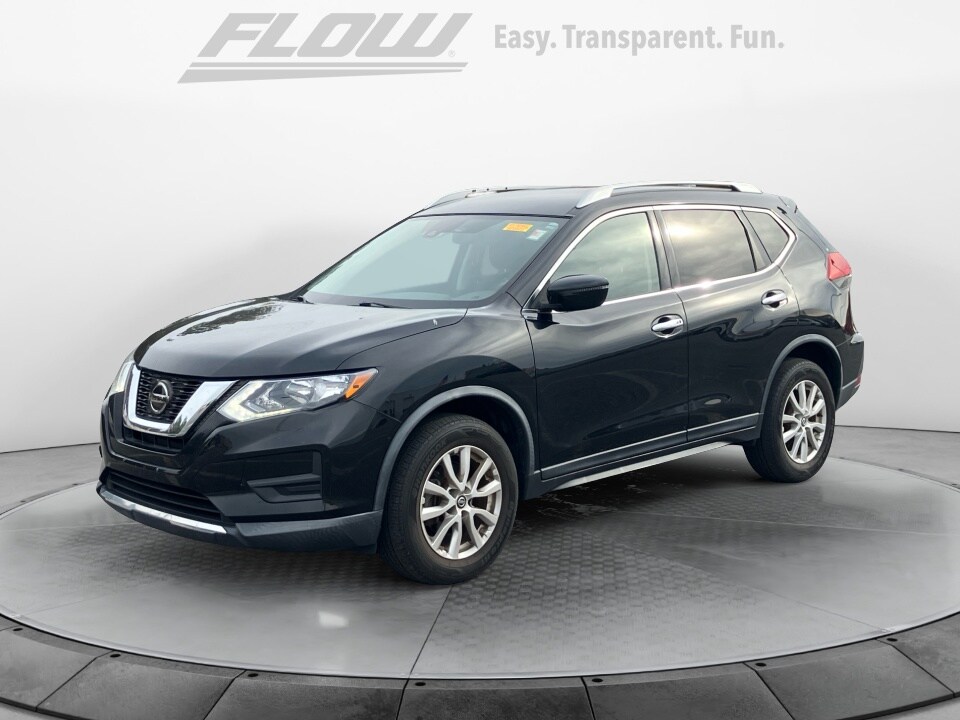2020 Nissan Rogue SV AWD photo 2