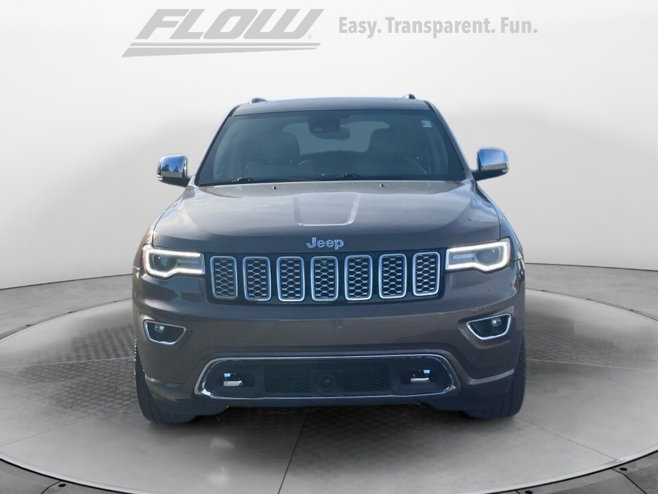 2019 Jeep Grand Cherokee Overland photo 2