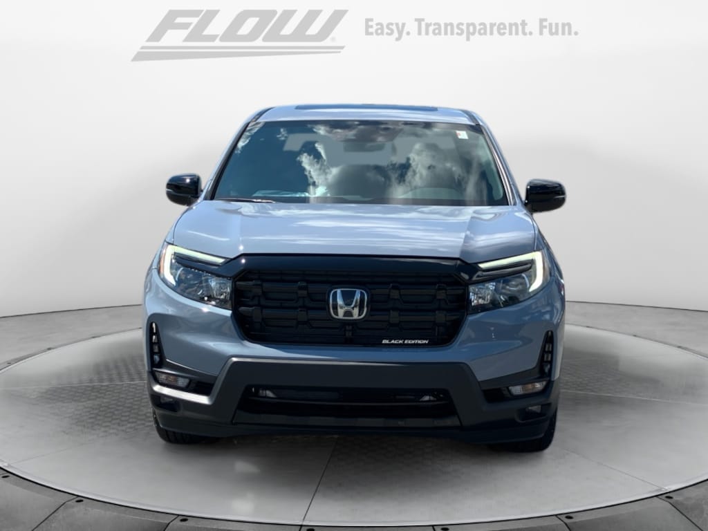 New 2026 Honda Ridgeline Black Edition Truck Crew Cab
