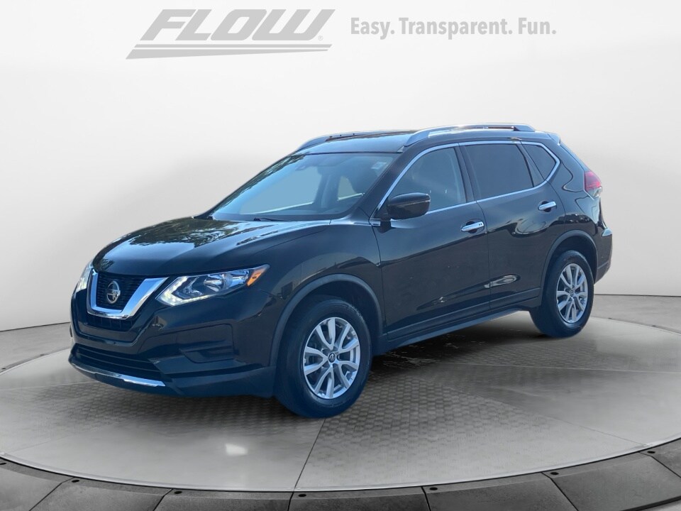 2020 Nissan Rogue SV AWD photo 3
