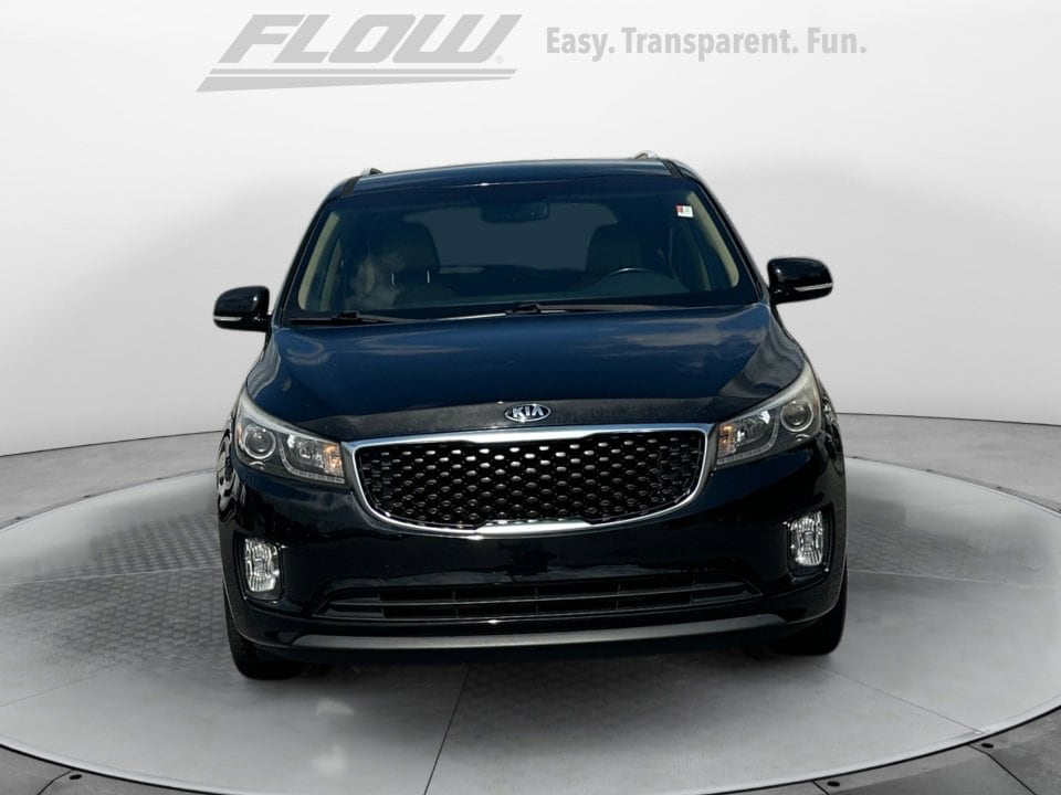 Used 2016 Kia Sedona SX with VIN KNDMC5C10G6143080 for sale in Statesville, NC