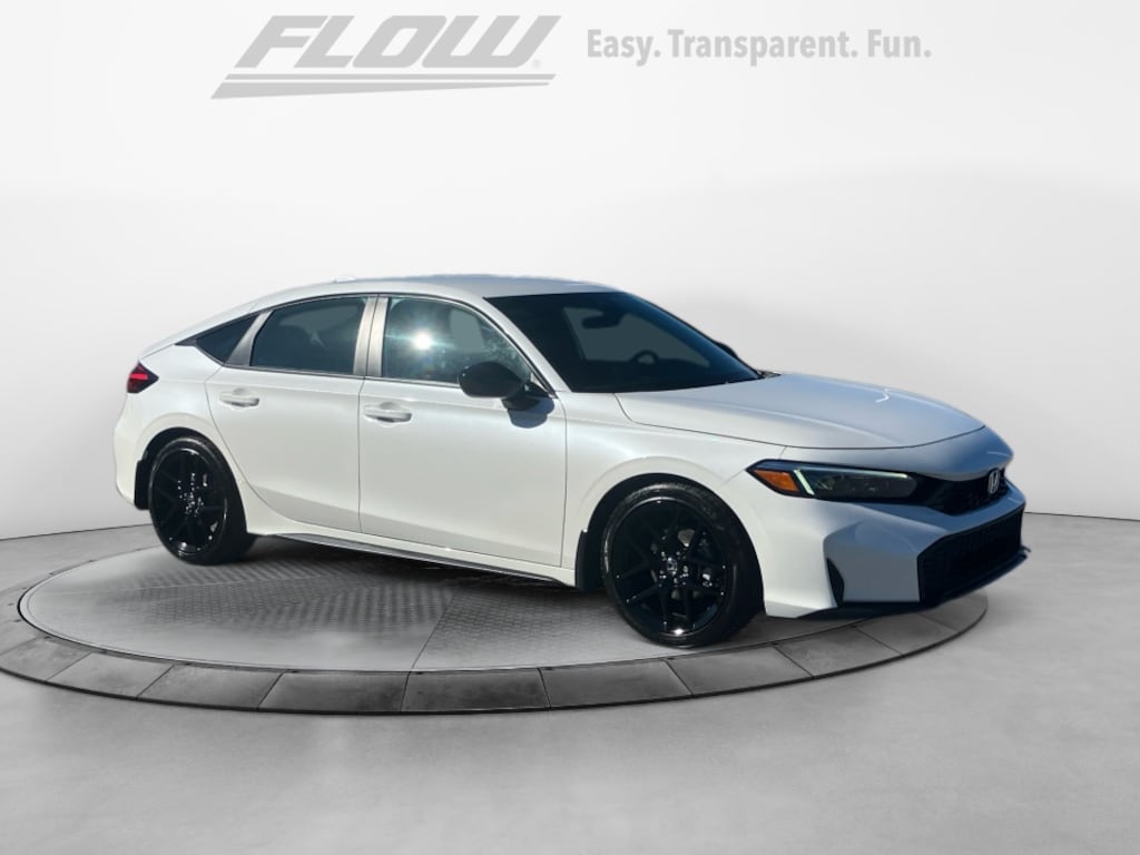 New 2025 Honda Civic Sport Hatchback