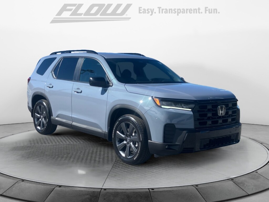 New 2026 Honda Pilot Sport SUV