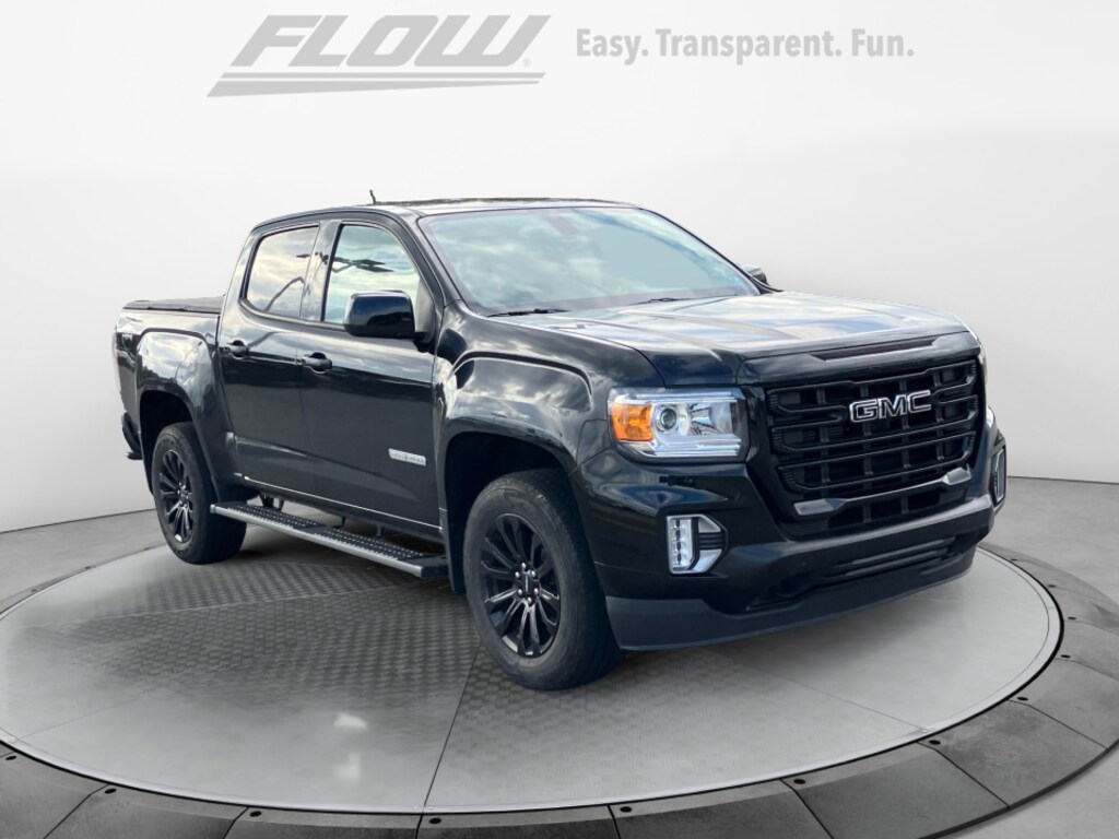 Used 2022 GMC Canyon Elevation Crew Cab
