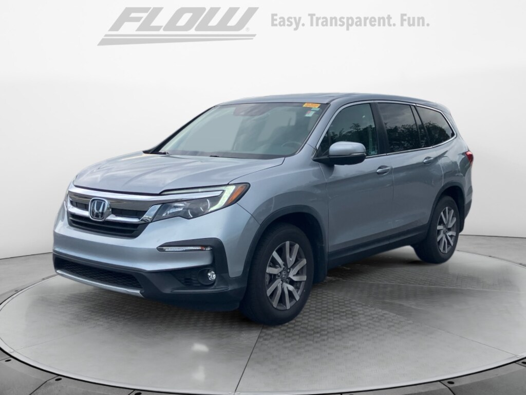 Certified 2021 Honda Pilot EX-L SUV
