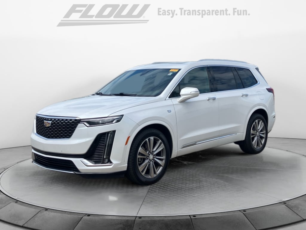 Used 2020 Cadillac XT6 FWD Premium Luxury SUV