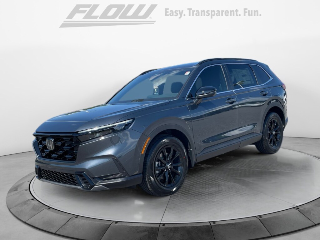 Certified 2023 Honda CR-V Hybrid Sport SUV
