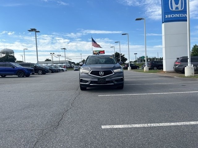 Used 2017 Acura MDX Technology Package with VIN 5FRYD4H57HB035662 for sale in Statesville, NC