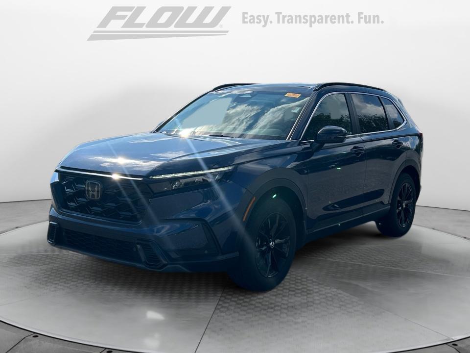 Certified 2025 Honda CR-V Hybrid Sport-L SUV