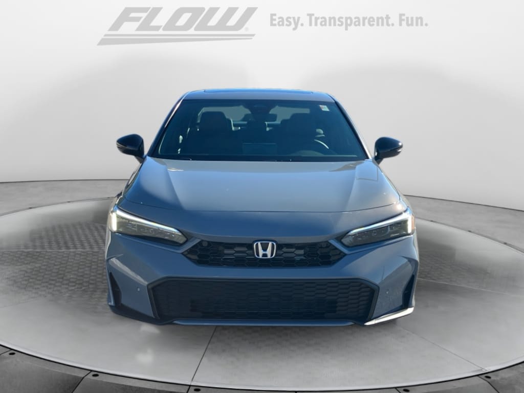 New 2026 Honda Civic Hybrid Sport Touring Sedan