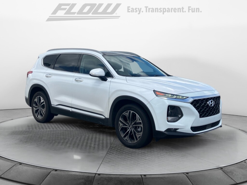 Used 2019 Hyundai Santa Fe Limited SUV