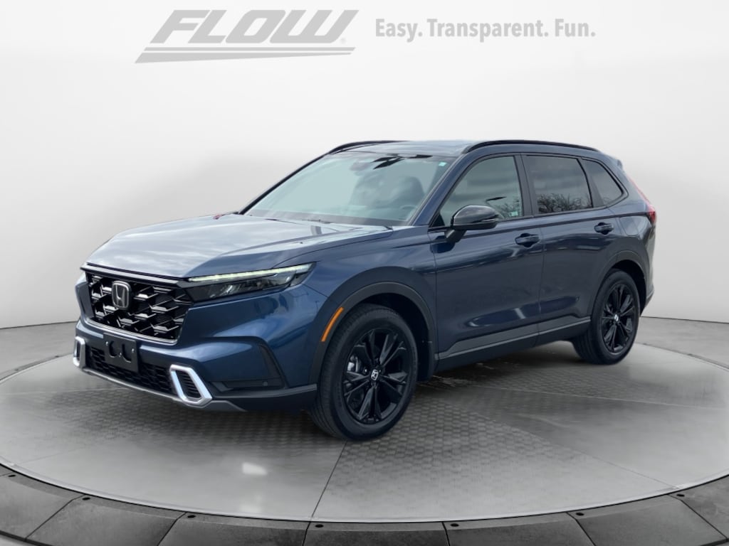 New 2026 Honda CR-V Hybrid Sport Touring SUV
