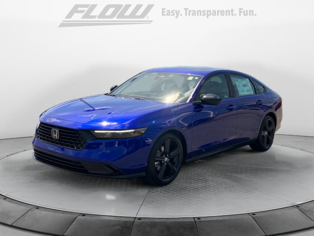 New 2026 Honda Accord Hybrid Sport-L Sedan