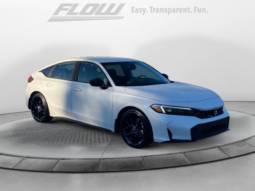 New 2026 Honda Civic Sport Hatchback