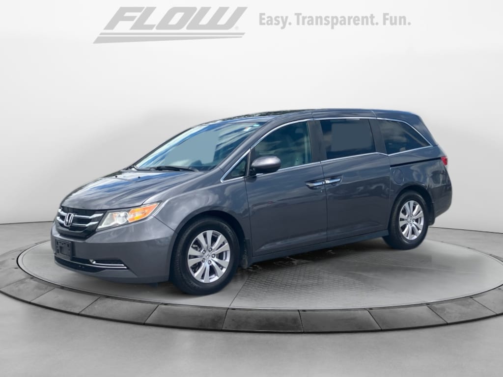 Used 2016 Honda Odyssey EX-L Minivan