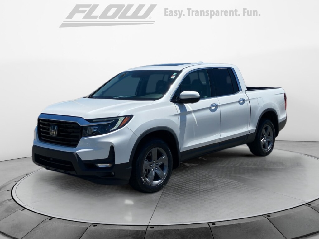 Certified 2022 Honda Ridgeline RTL-E Truck